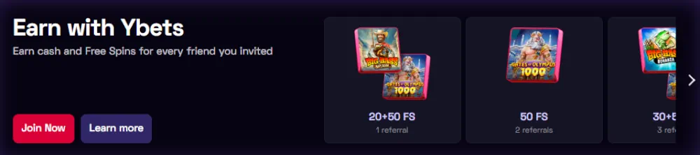 Earh with Ybets Casino